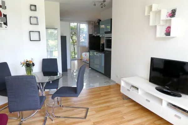 Wohnzimmer  Atelierwohnung F