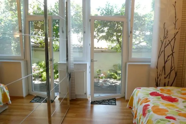 Schlafzimmer  Atelierwohnung F