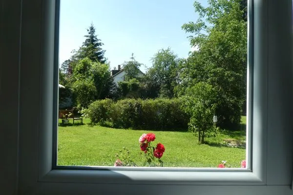 Gartenblick  Atelierwohnung F