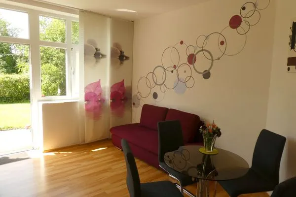 Wohnzimmer  Atelierwohnung F