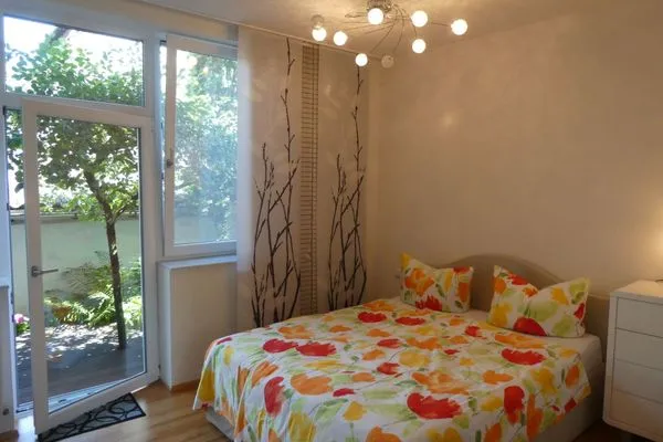 Schlafzimmer  Atelierwohnung F