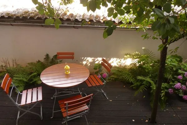 Terrasse  Atelierwohnung F