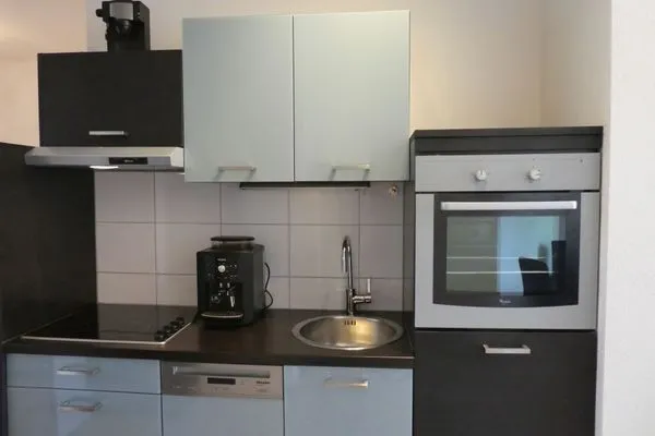 Küche / Küchenzeile  Atelierwohnung F