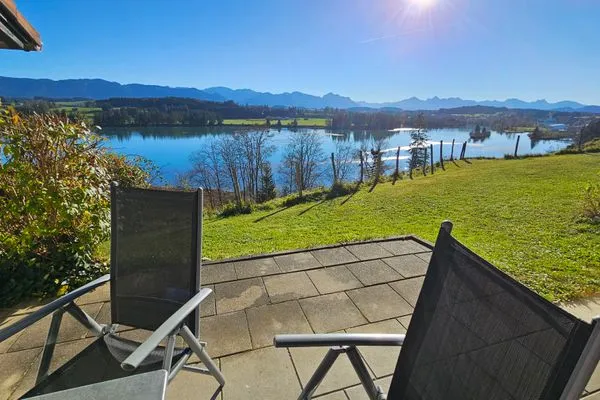 Terrasse Feriendorf Hochbergle Haus 43