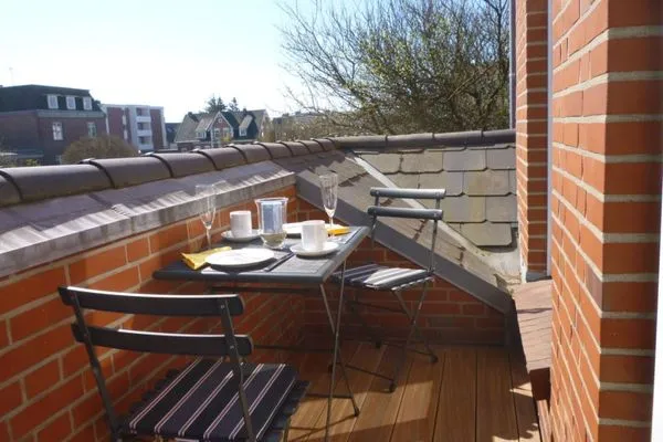 Balkon  Bötticher Str. 9, Whg. 3, Weesterlön