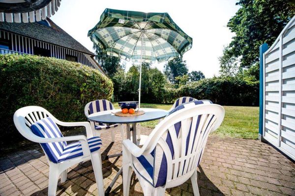Boddenquartett - Rüm Hart  - Terrasse
