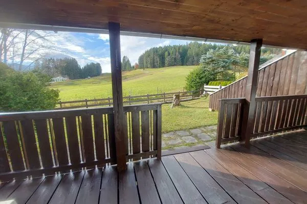 Terrace  Haus Erika by FiS - Fun in Styria