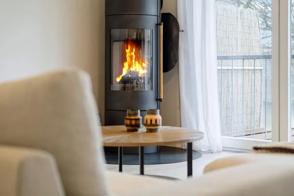 Knisterkamin und Meerblick  Ostscheune am Mühlendamm