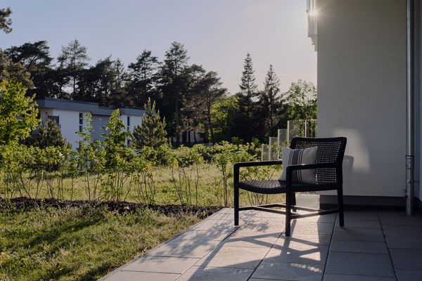  Apartment C 2 "Pine Hill Resort" Usedom - Terrasse