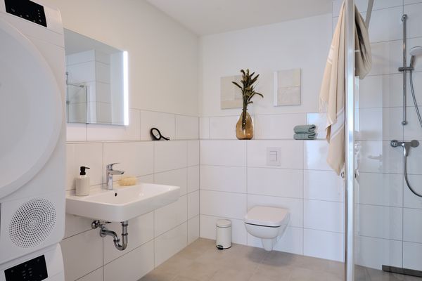  Apartment C 8 "Pine Hill Resort" Usedom - Badezimmer