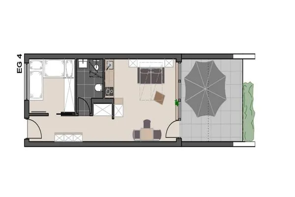   Am Museum "Whg. 4" (4 Sterne)