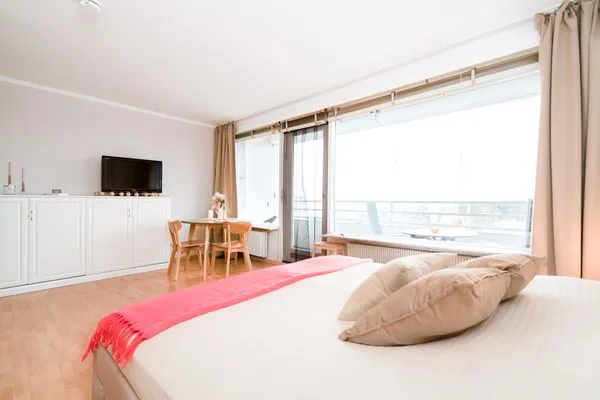 Wohnzimmer Ferienpark Sierksdorf Carlas Casa