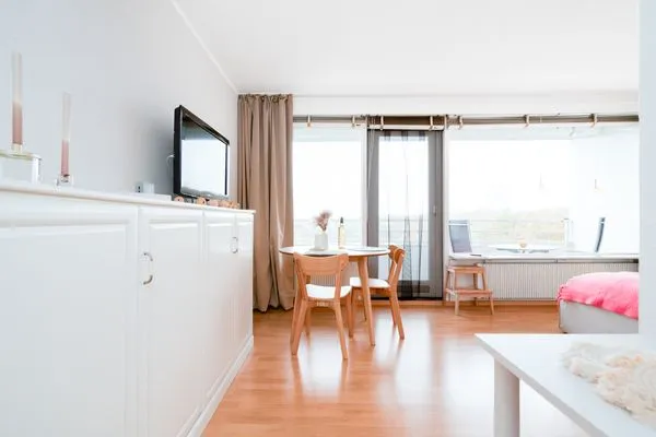 Wohnzimmer Ferienpark Sierksdorf Carlas Casa