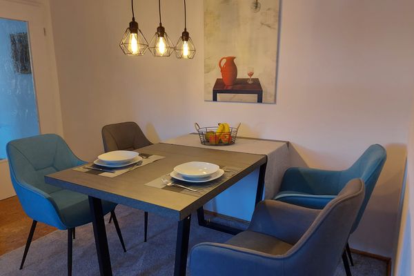  Ferienwohnung 19 Gipfelblick Ferienwohnungen in Schwangau - Küche / Küchenzeile