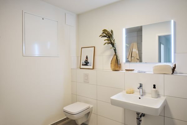  Apartment C 9 "Pine Hill Resort" Usedom - Badezimmer