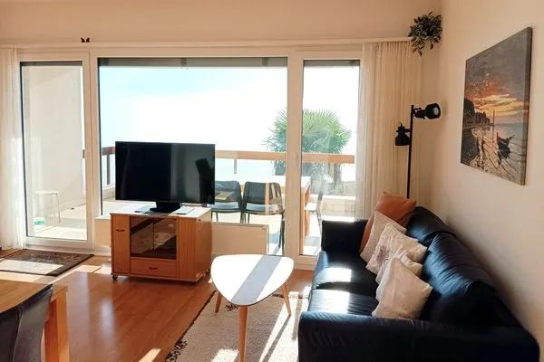 Wohnzimmer  Ferienwohnung C10