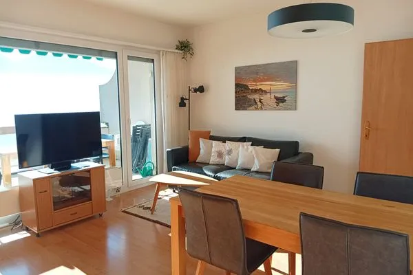Wohnzimmer  Ferienwohnung C10