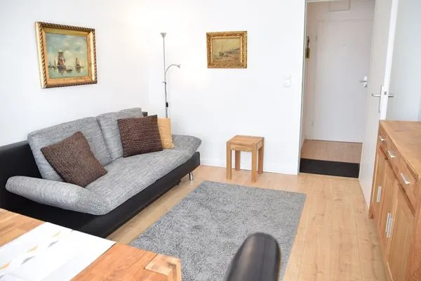 Wohnzimmer  Theodor-Heuss-Str. 16, Whg. 228