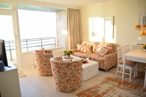 Wohnzimmer  Mellhörn 51, Whg. 51