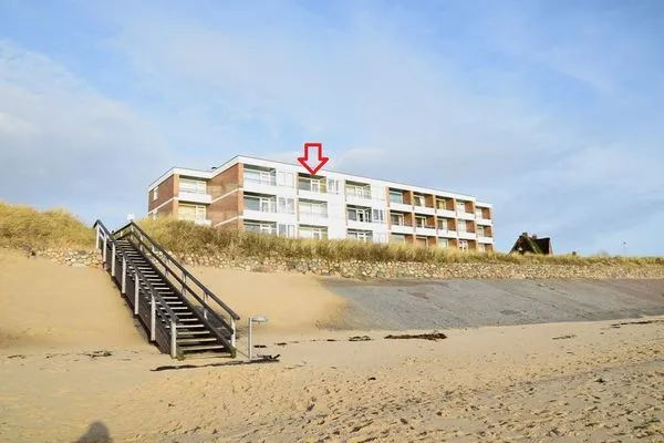 Hauptansicht  Mellhörn 51, Whg. 51