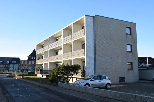 Fassade / Eingang  Mellhörn 51, Whg. 51