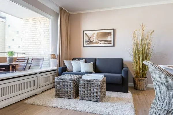 Wohnzimmer  Friedrichstr. 32, Whg. 19