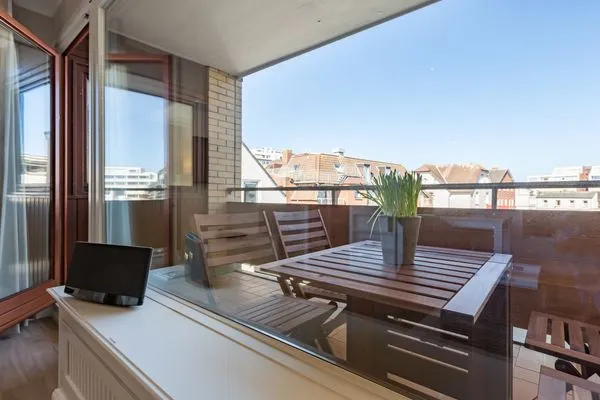 Balkon  Friedrichstr. 32, Whg. 19