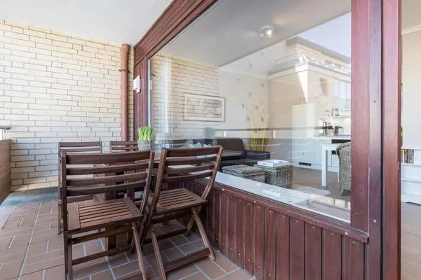 Balkon  Friedrichstr. 32, Whg. 19