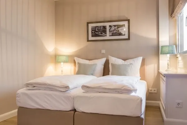 Schlafzimmer  Friedrichstr. 32, Whg. 19