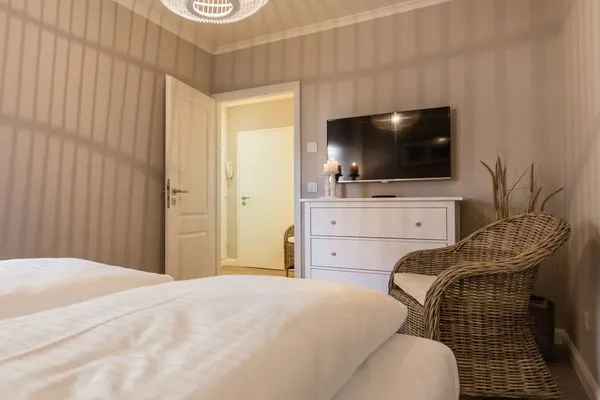 Schlafzimmer  Friedrichstr. 32, Whg. 19