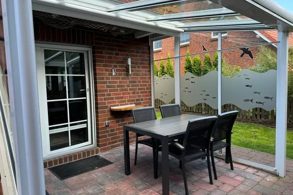 Terrasse  Mien Ferjenhuus