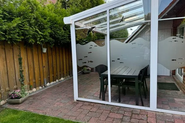 Terrasse  Mien Ferjenhuus