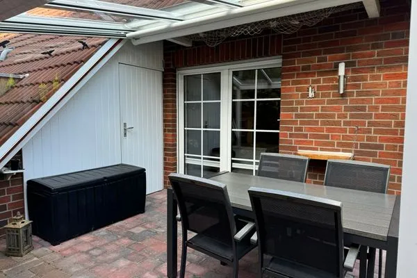 Terrasse  Mien Ferjenhuus