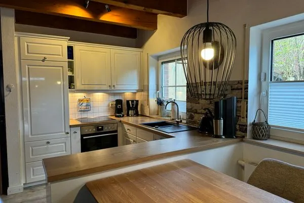 Küche / Küchenzeile  Mien Ferjenhuus