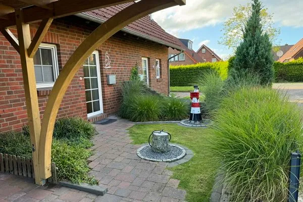 Fassade / Eingang  Mien Ferjenhuus