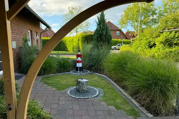 Fassade / Eingang  Mien Ferjenhuus