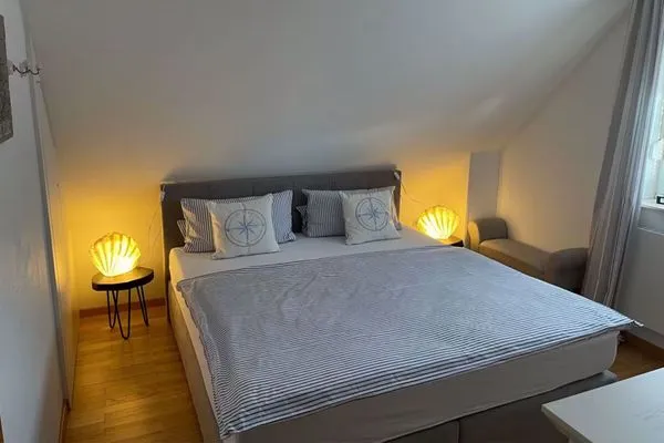 Schlafzimmer  Mien Ferjenhuus