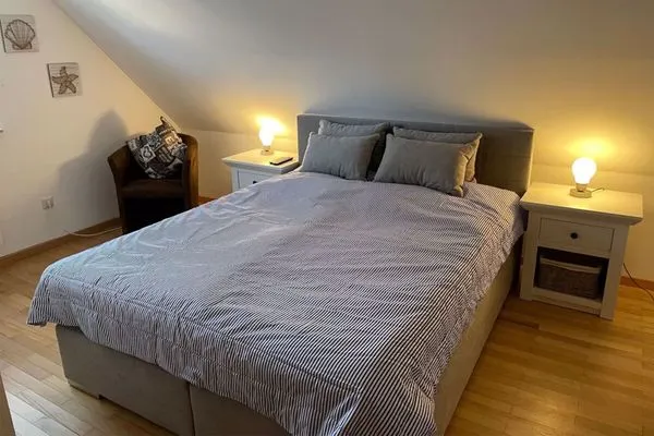 Schlafzimmer  Mien Ferjenhuus