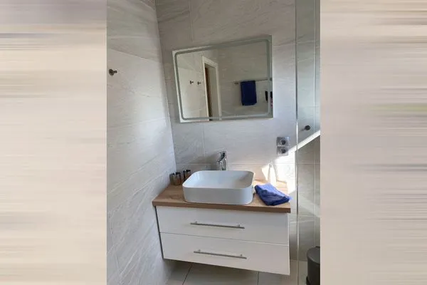 Badezimmer  Mien Ferjenhuus