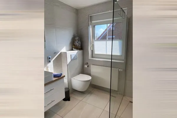 Badezimmer  Mien Ferjenhuus