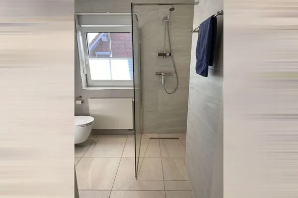 Badezimmer  Mien Ferjenhuus