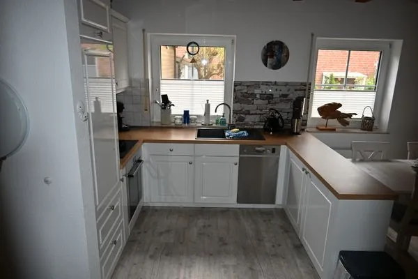 Küche / Küchenzeile  Mien Ferjenhuus