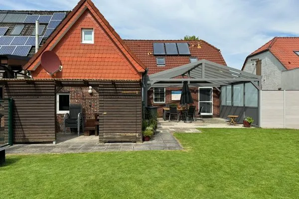 Garten  Friesenblume