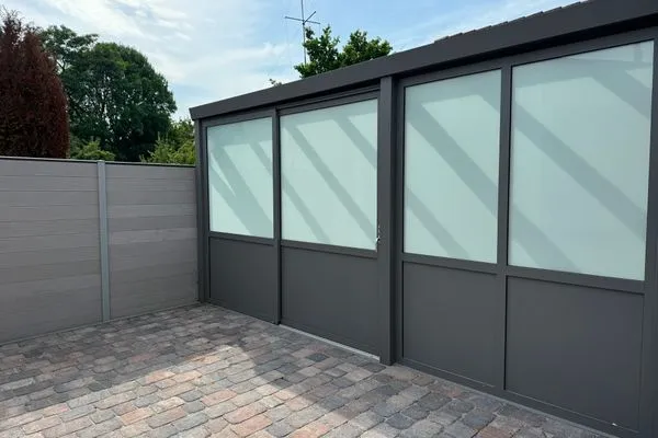 Terrasse  Friesenblume