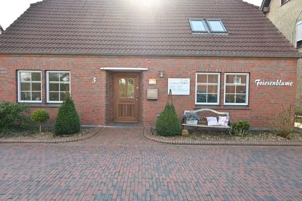 Fassade / Eingang  Friesenblume