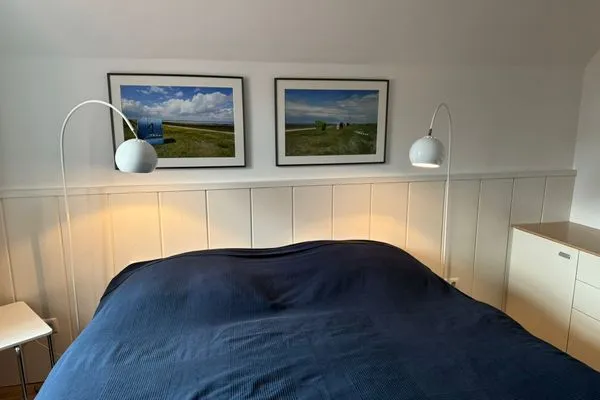 Schlafzimmer  Möwe