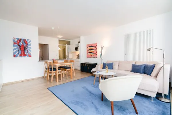 Wohnzimmer  Treibholz