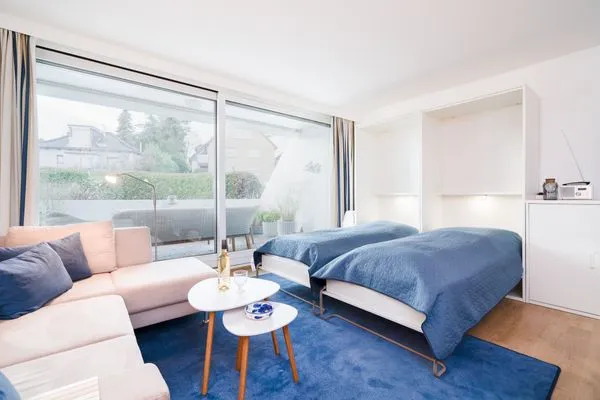 Wohnzimmer  Treibholz