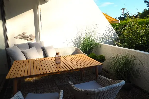 Terrasse  Treibholz