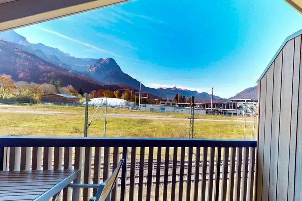 Blick auf Sehenswürdigkeit  HöhenRausch